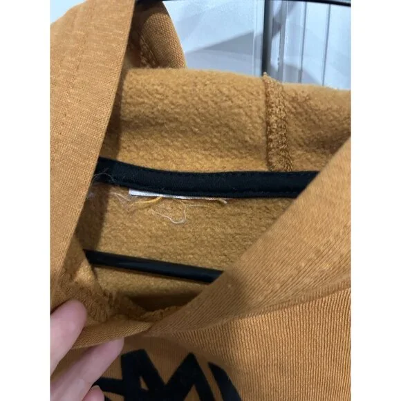 Timberland Kids Pullover Hoodie Tree Core Logo Kangaroo Pocket Size L Streetwear - Picture 5 of 11